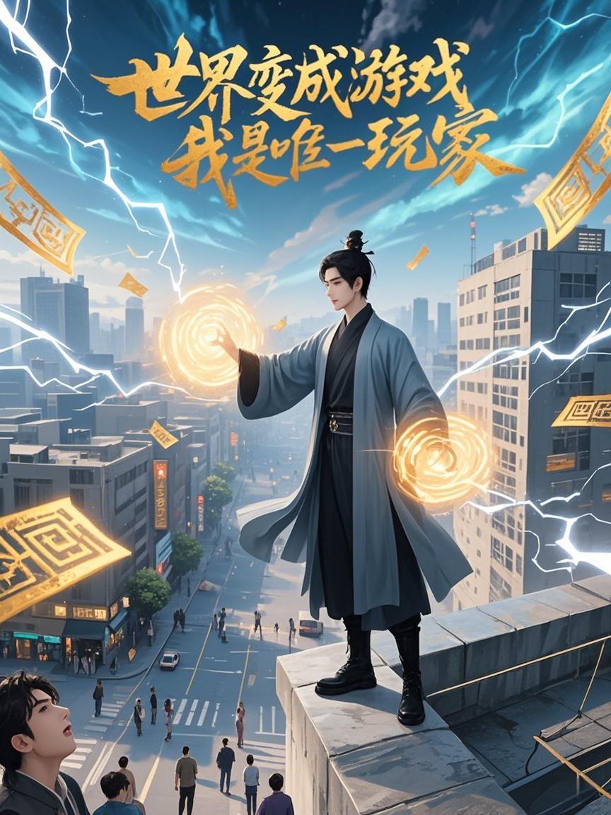 主角把世界做成游戏