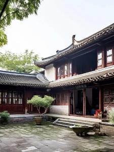 四合院何雨浓